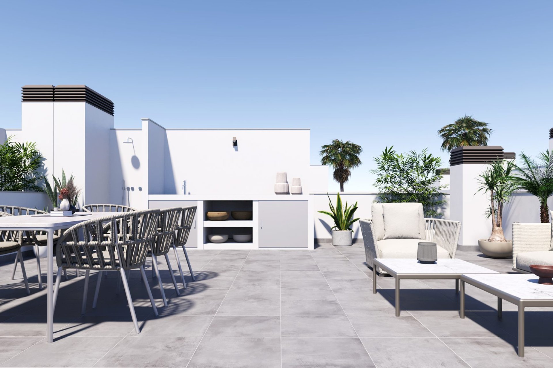 Новое здание - terraced - Torre-Pacheco