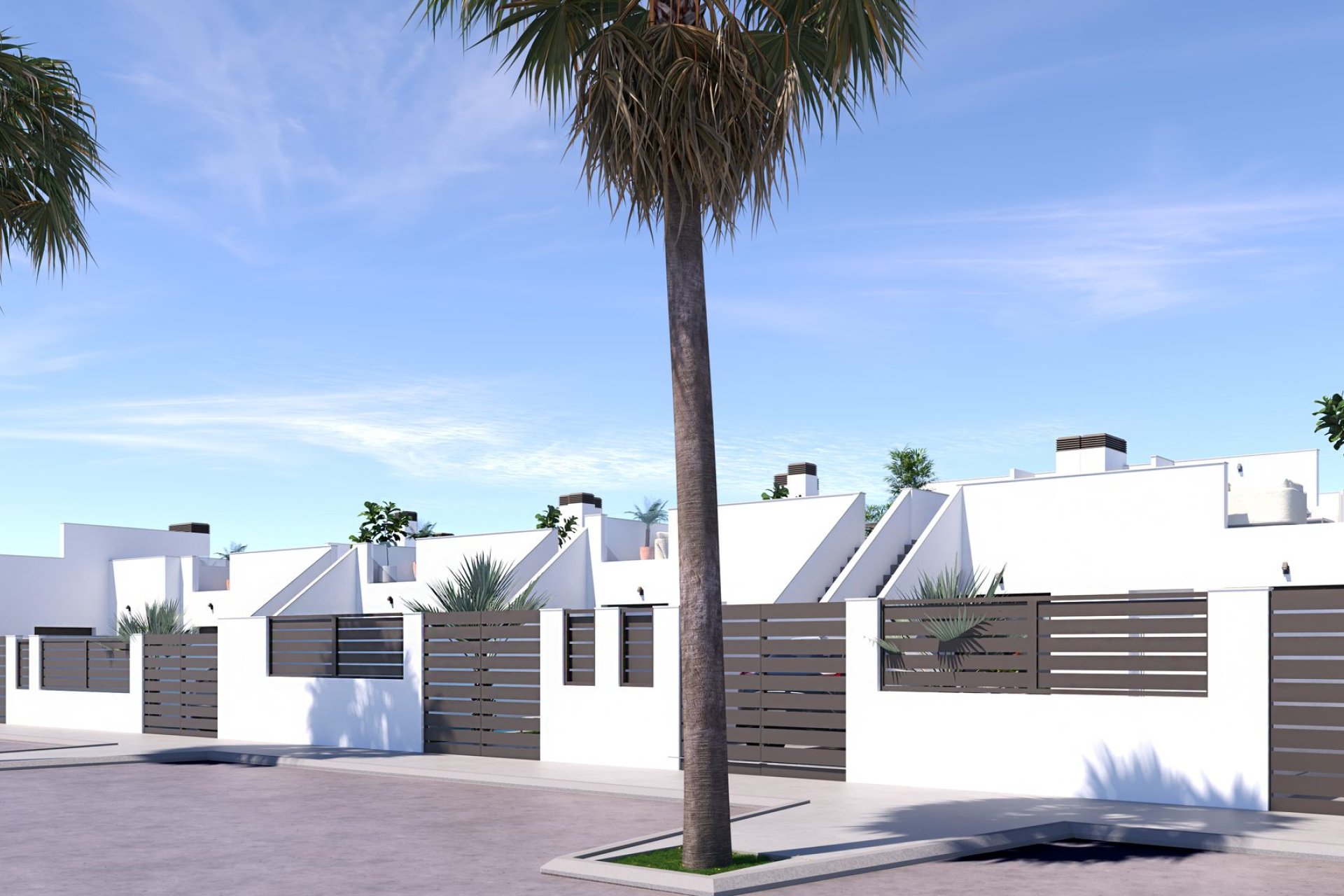 Новое здание - terraced - Torre-Pacheco