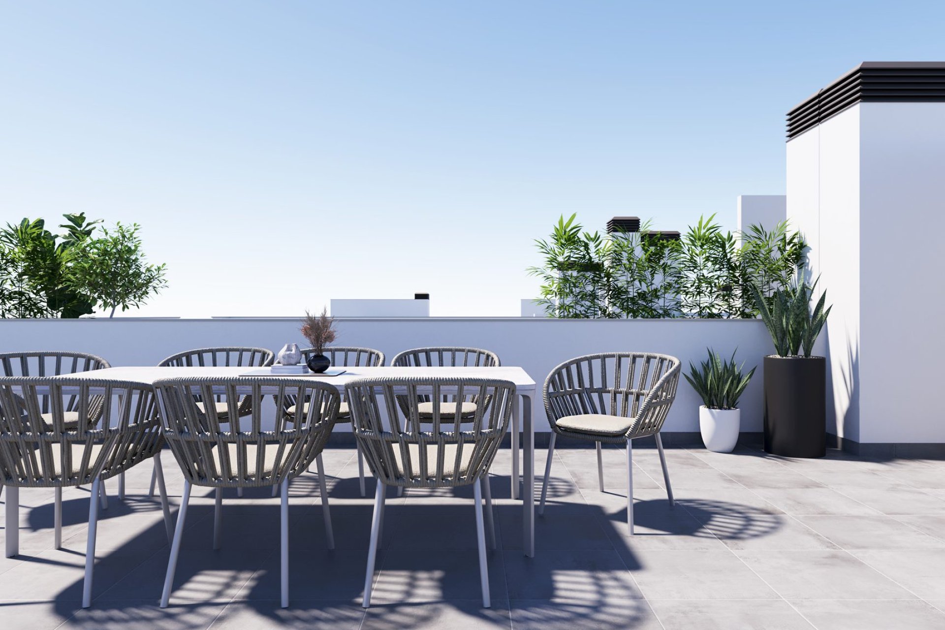 Новое здание - terraced - Torre-Pacheco