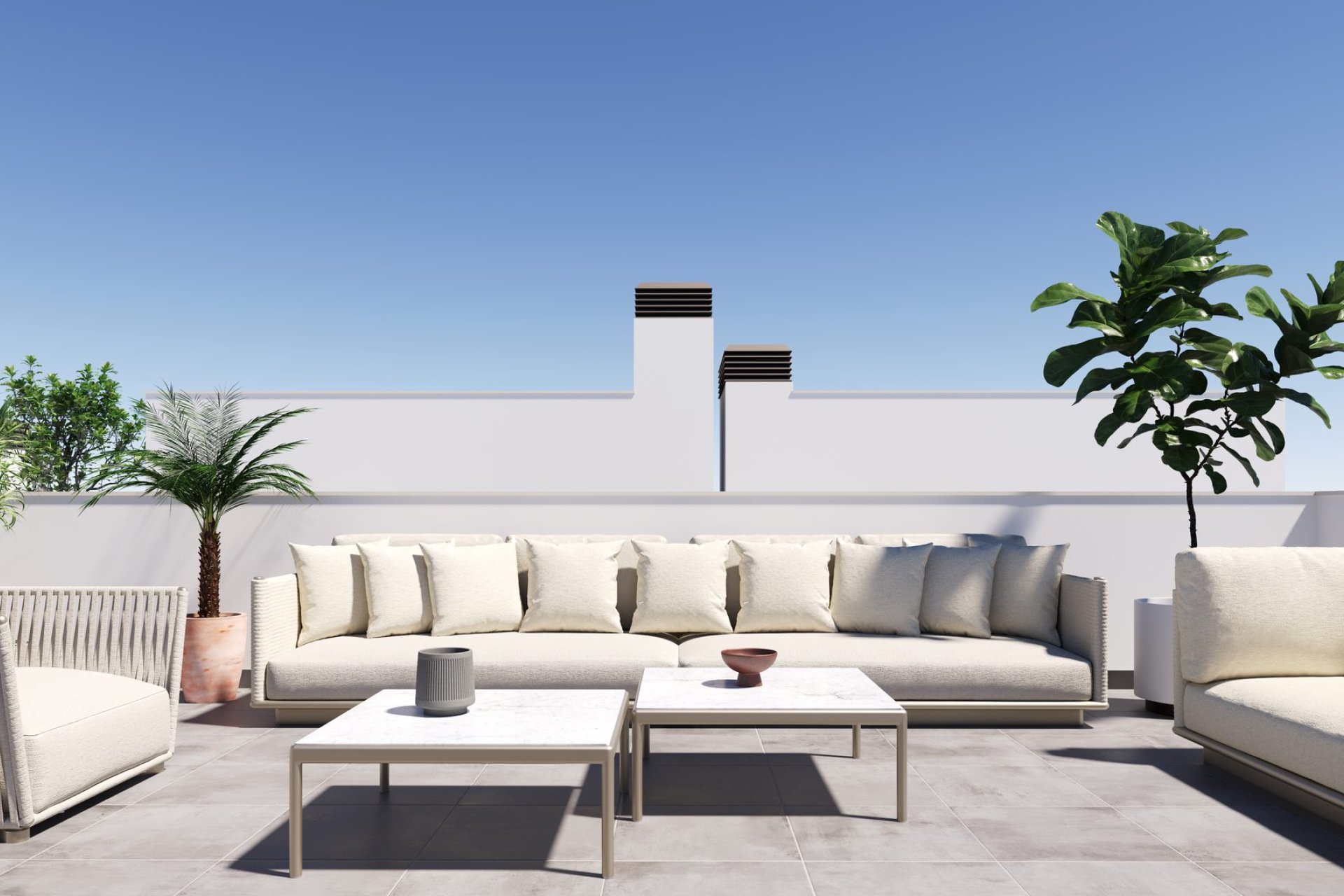 Новое здание - terraced - Torre-Pacheco