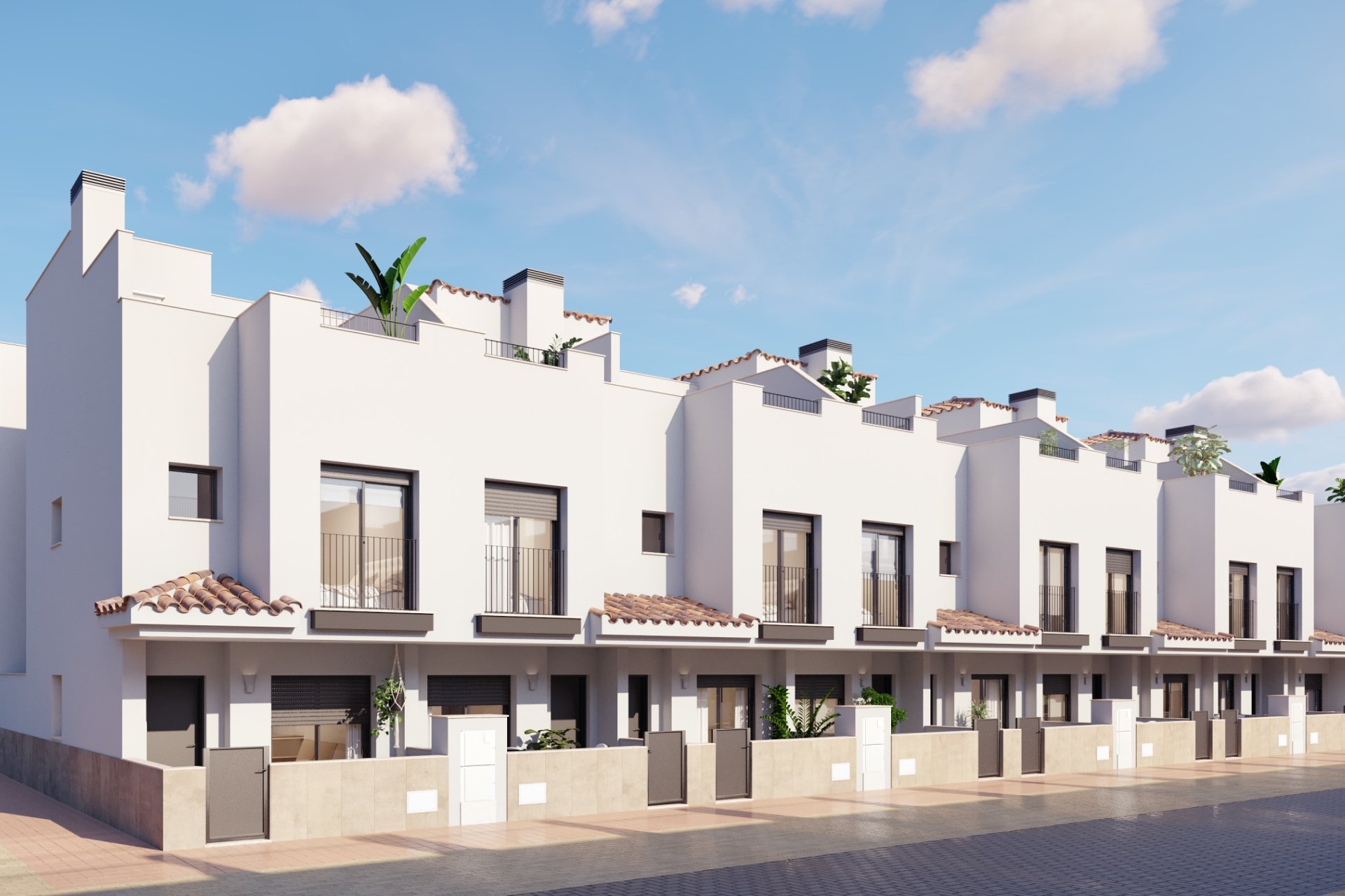 Новое здание - terraced - Torre-Pacheco