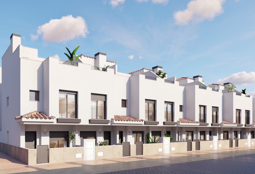 Новое здание - terraced - Torre-Pacheco