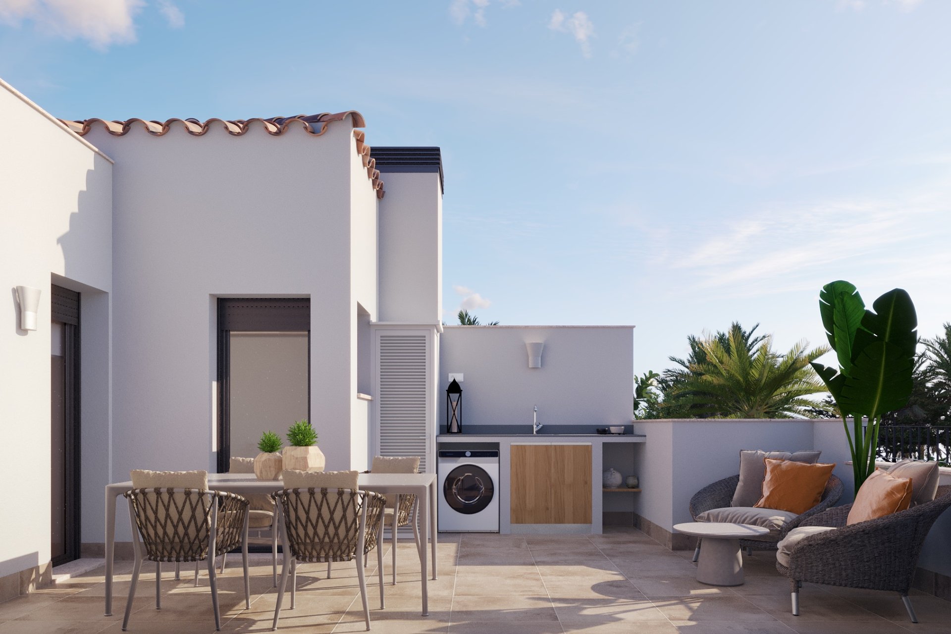 Новое здание - terraced - Torre-Pacheco