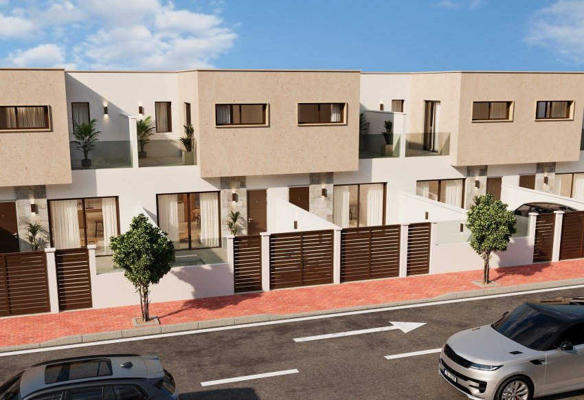Новое здание - terraced - Torre-Pacheco