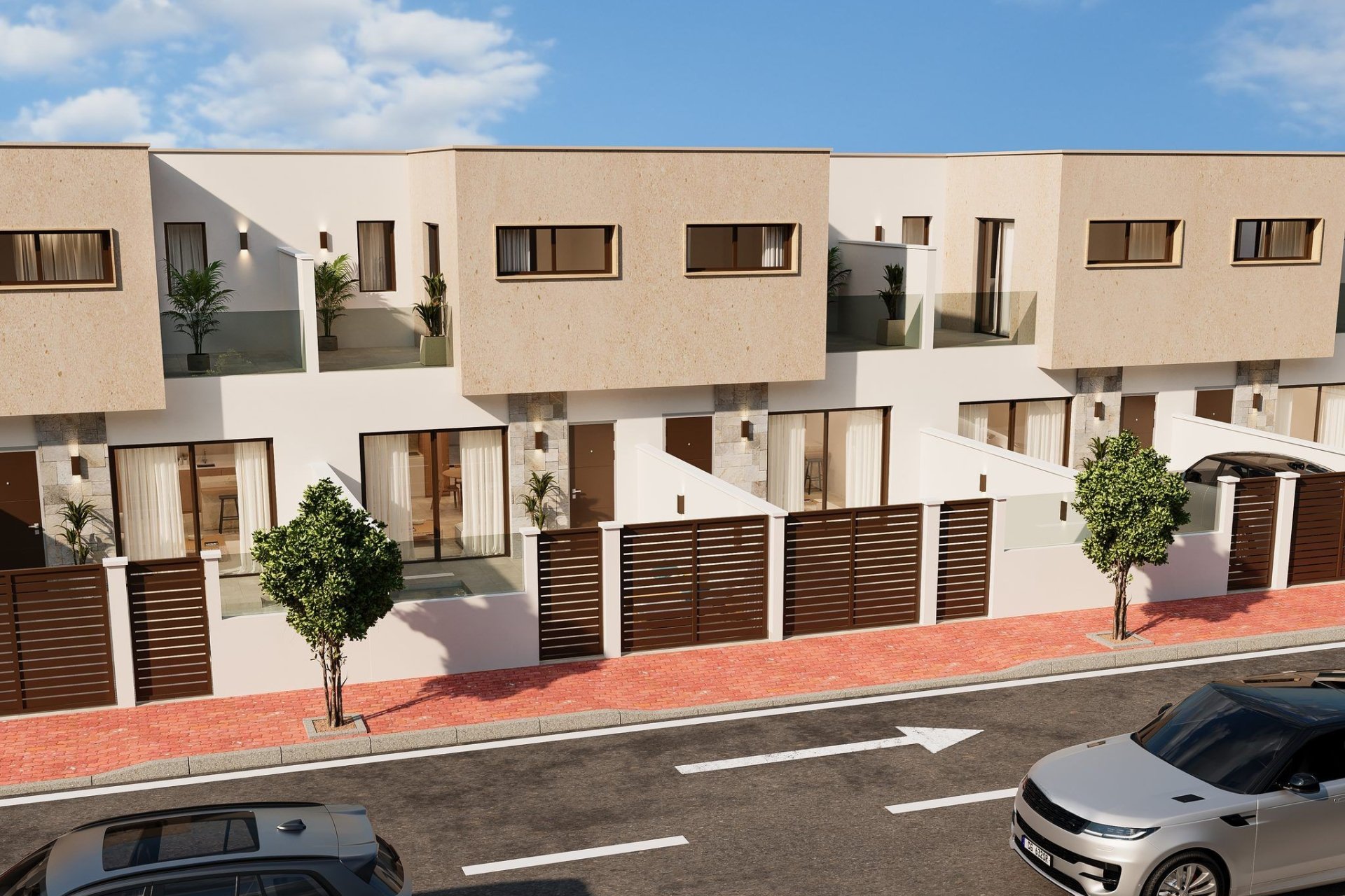 Новое здание - terraced - Torre-Pacheco