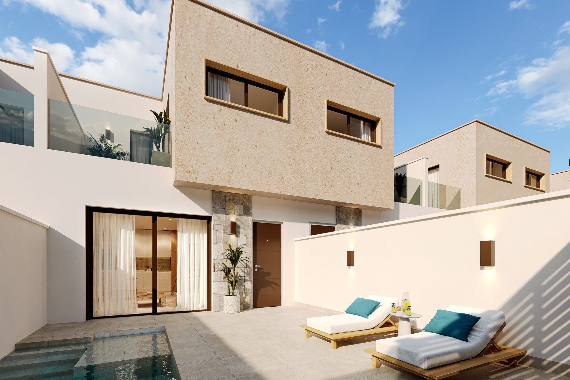 Новое здание - terraced - Torre-Pacheco