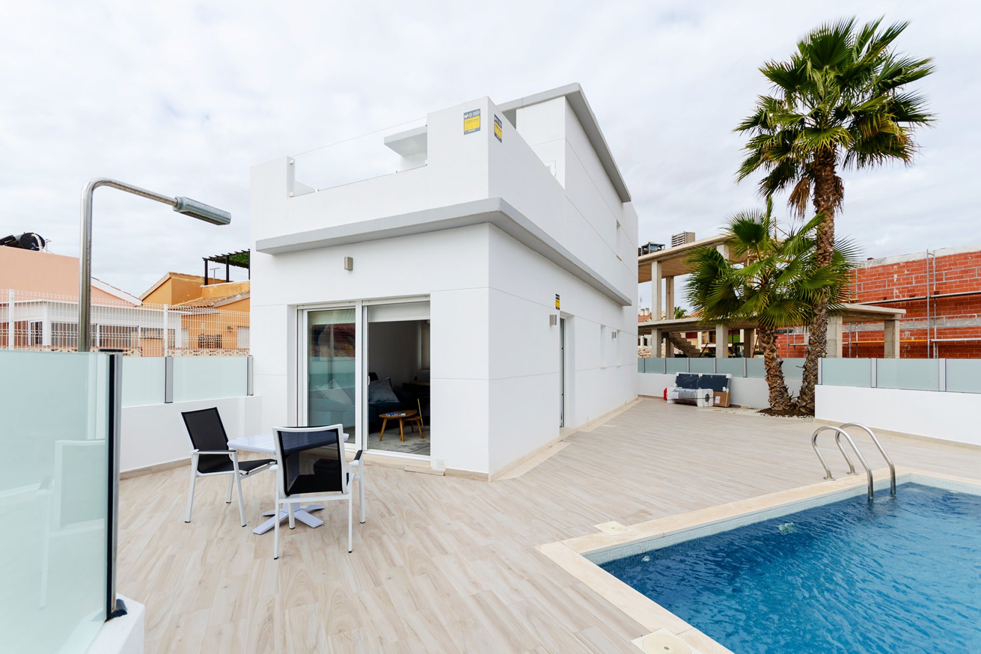 Новое здание - terraced - Torrevieja