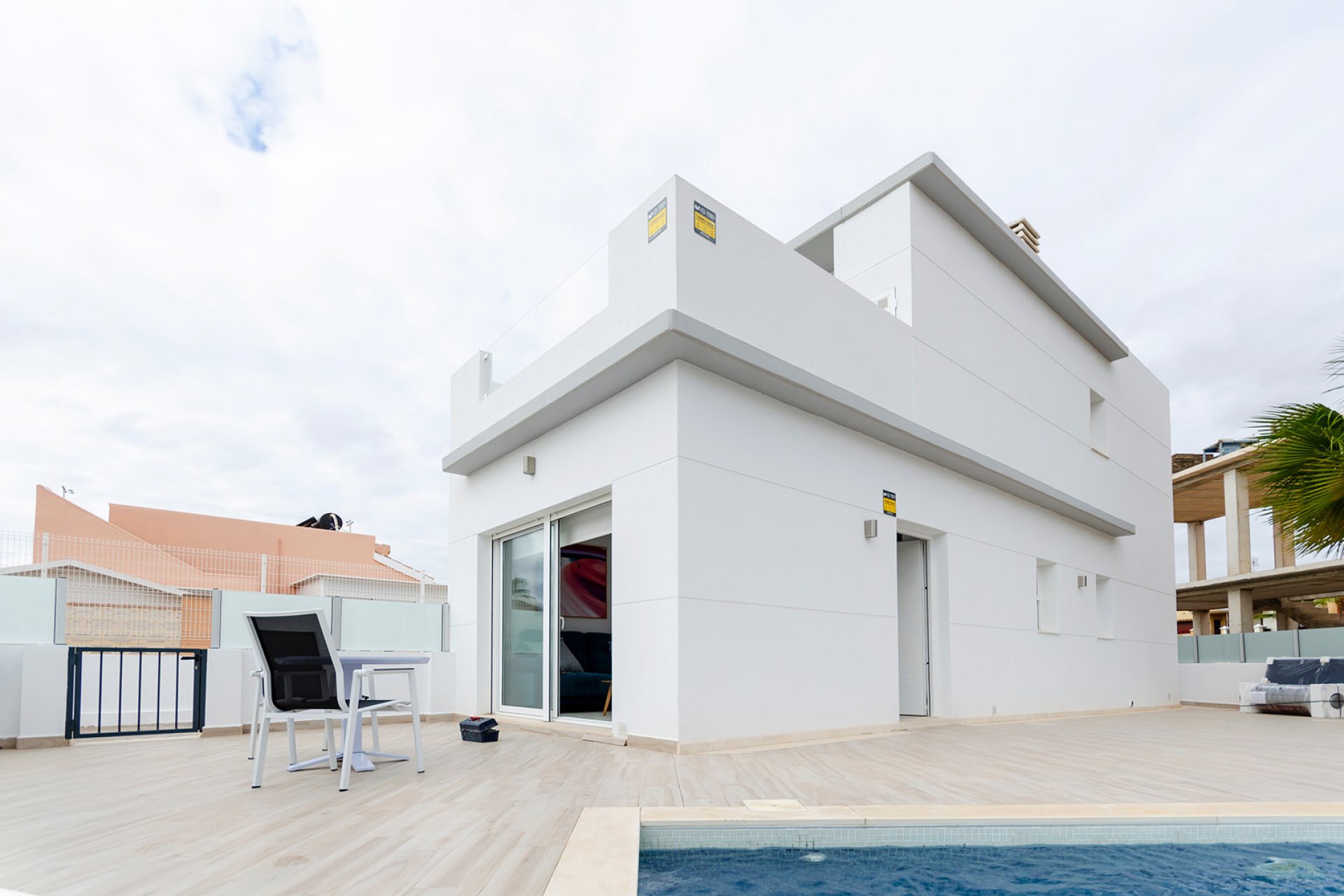 Новое здание - terraced - Torrevieja