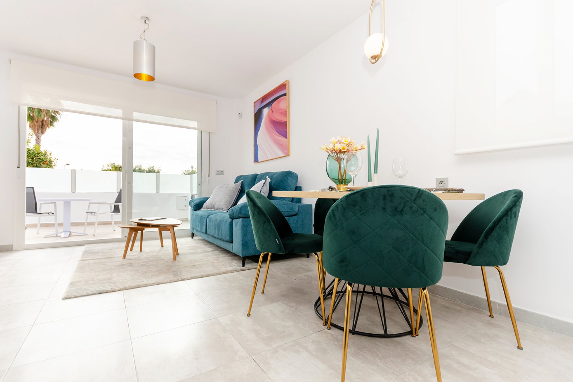 Новое здание - terraced - Torrevieja