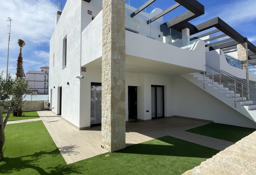Новое здание - terraced - Torrevieja