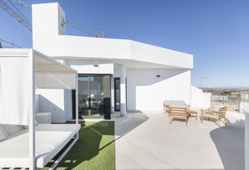 Новое здание - terraced - Torrevieja