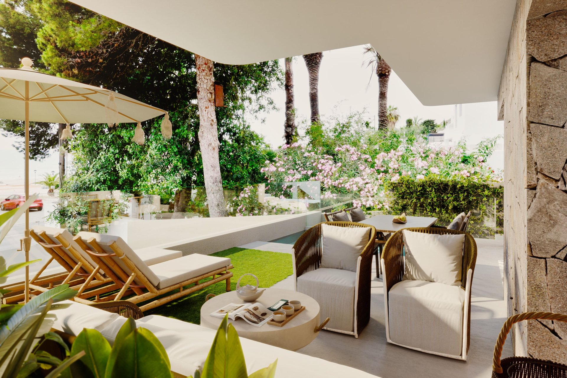 Новое здание - terraced - Ventanicas-el Cantal