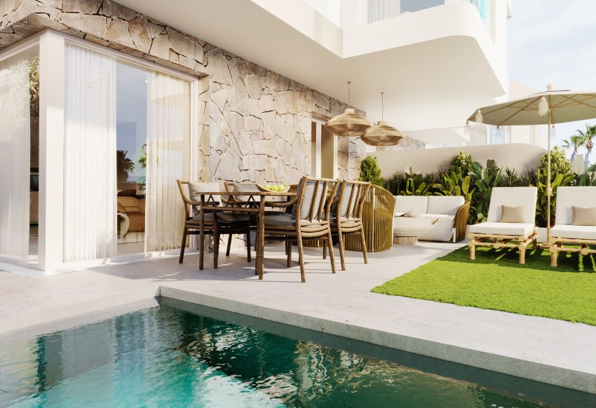 Новое здание - terraced - Ventanicas-el Cantal