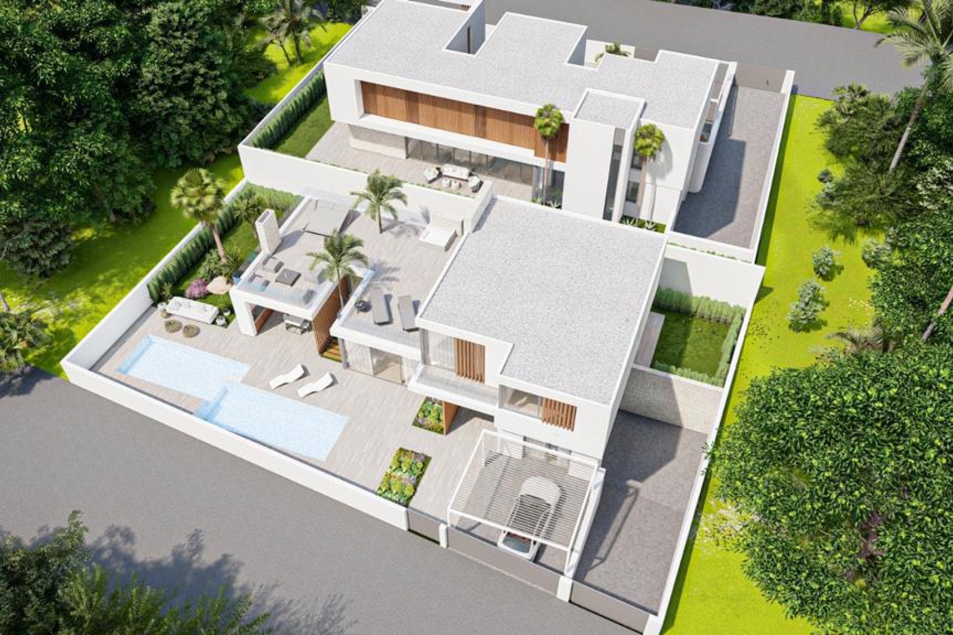 Новое здание - Villa - Alfaz del Pi