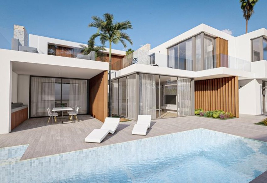 Новое здание - Villa - Alfaz del Pi