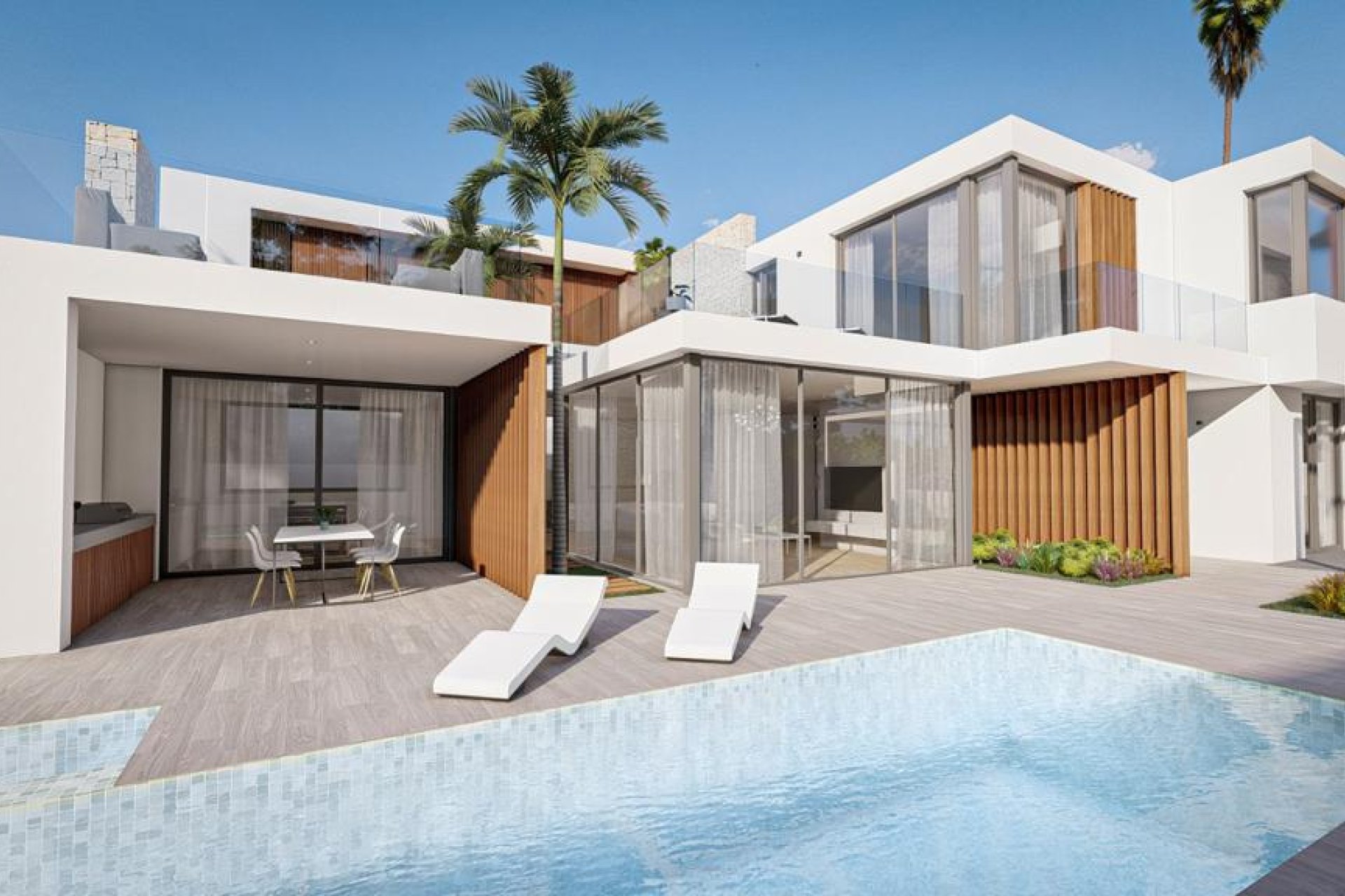 Новое здание - Villa - Alfaz del Pi