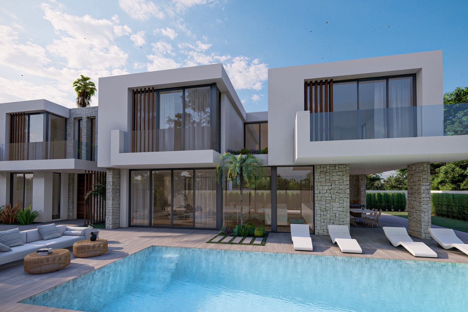 Новое здание - Villa - Alfaz del Pi