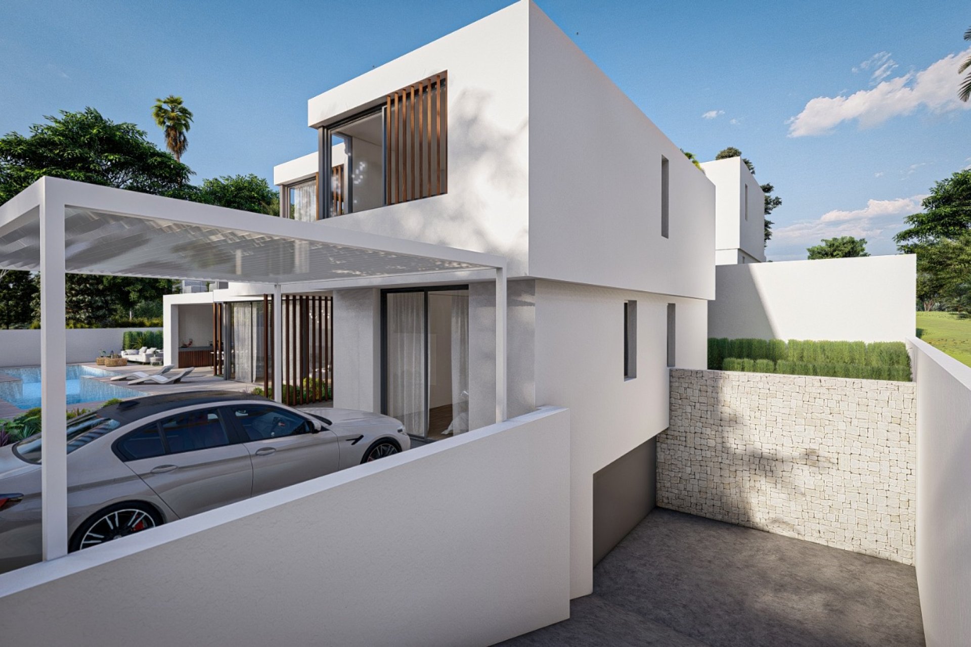 Новое здание - Villa - Alfaz del Pi