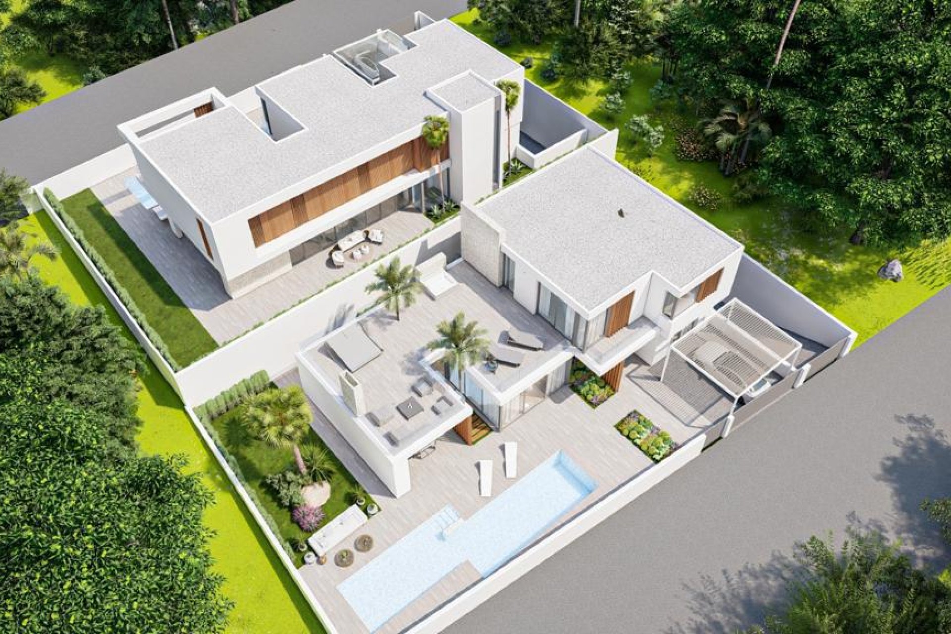 Новое здание - Villa - Alfaz del Pi