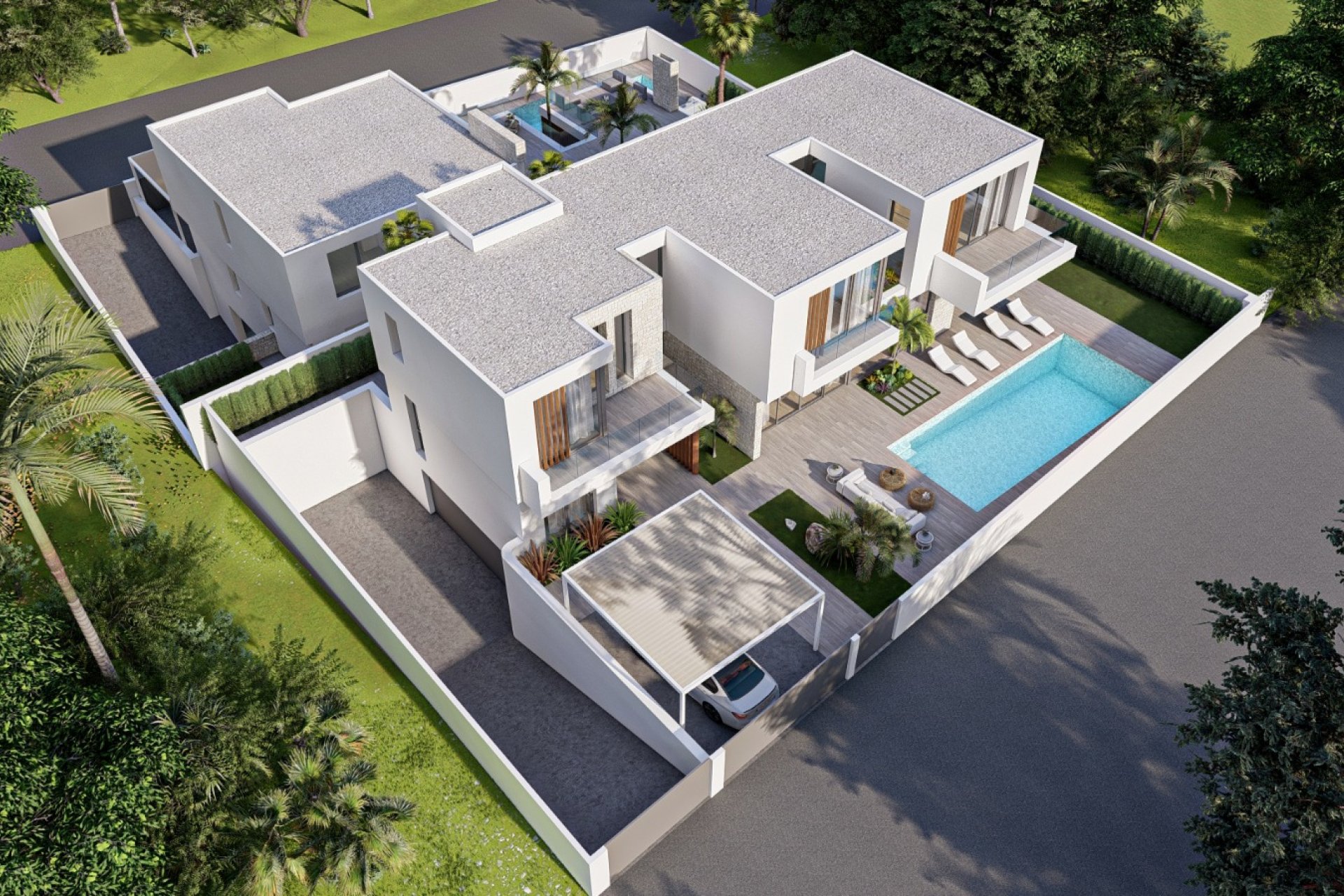 Новое здание - Villa - Alfaz del Pi