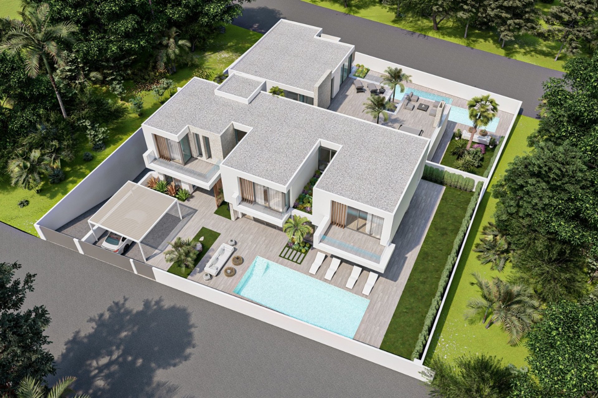Новое здание - Villa - Alfaz del Pi