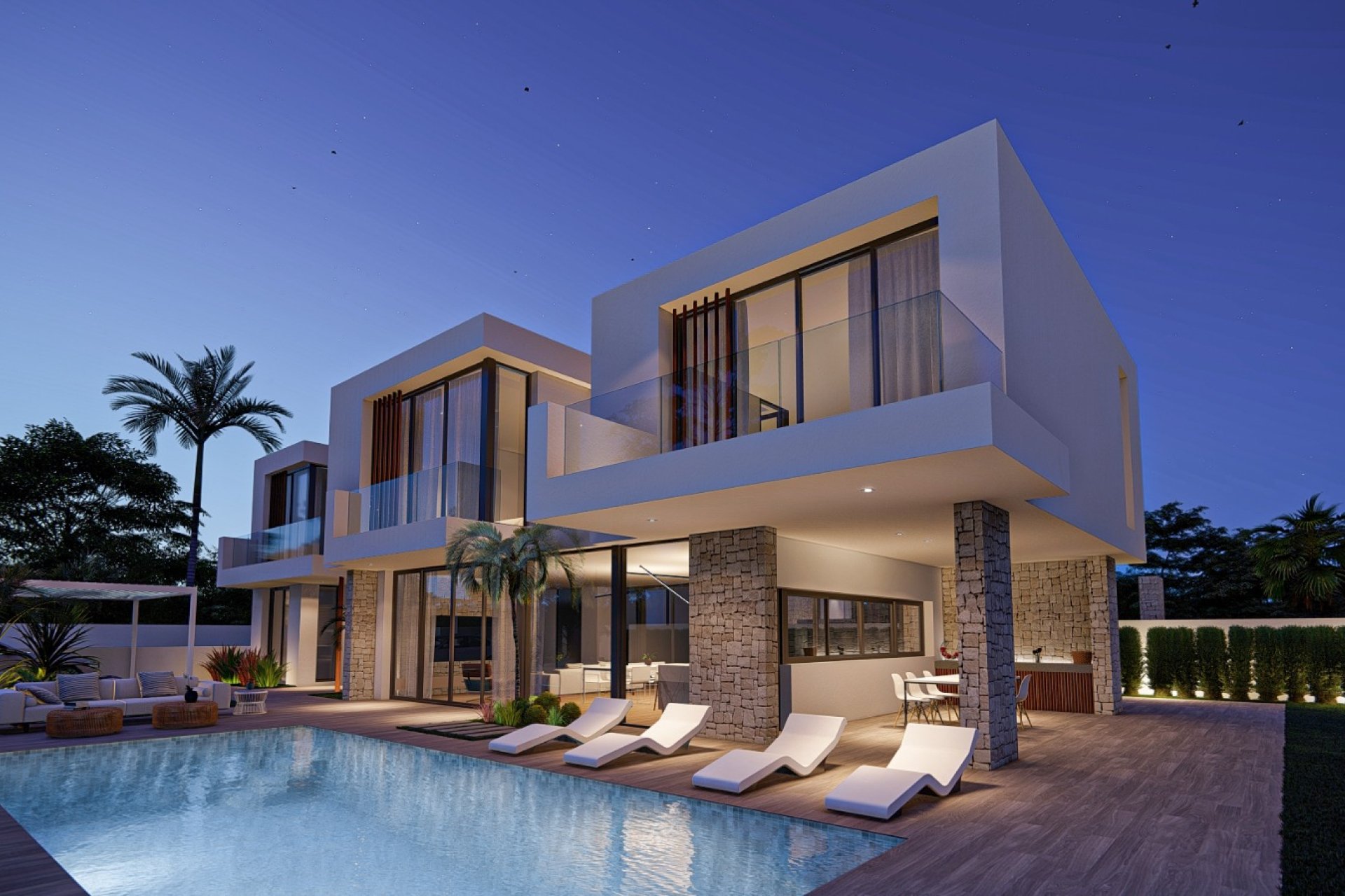 Новое здание - Villa - Alfaz del Pi