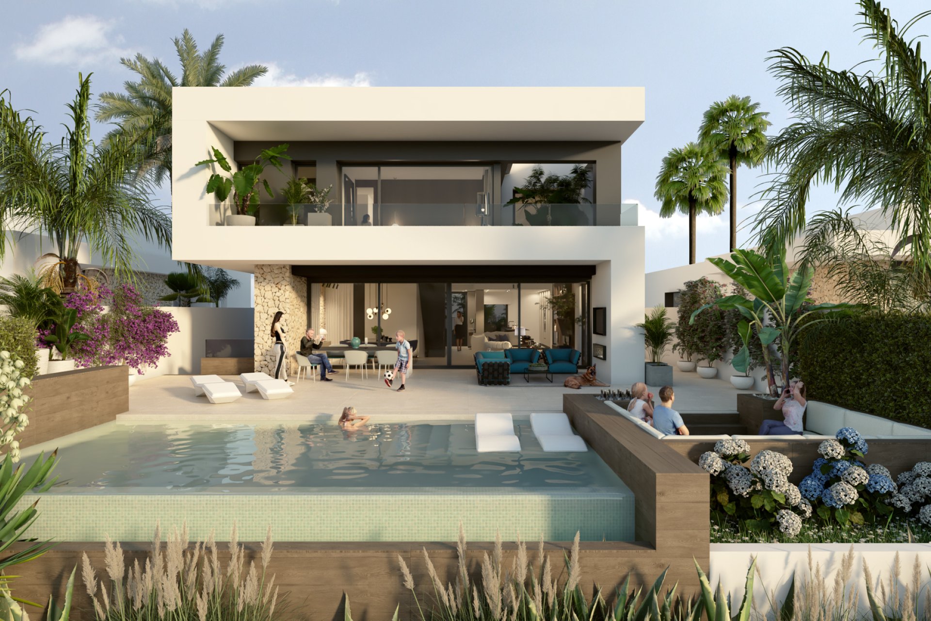 Новое здание - Villa - Algorfa