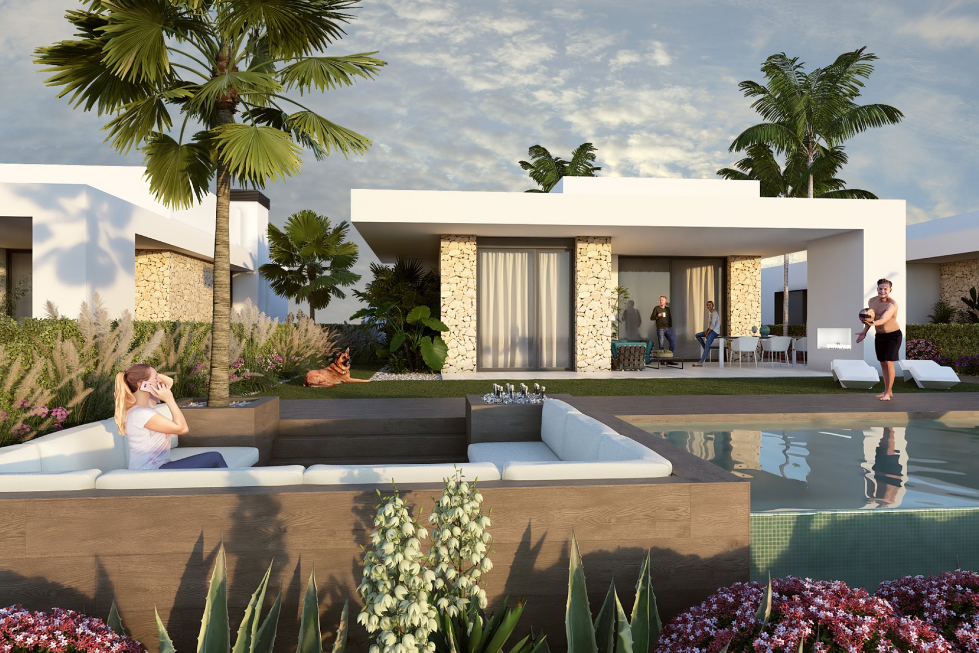 Новое здание - Villa - Algorfa