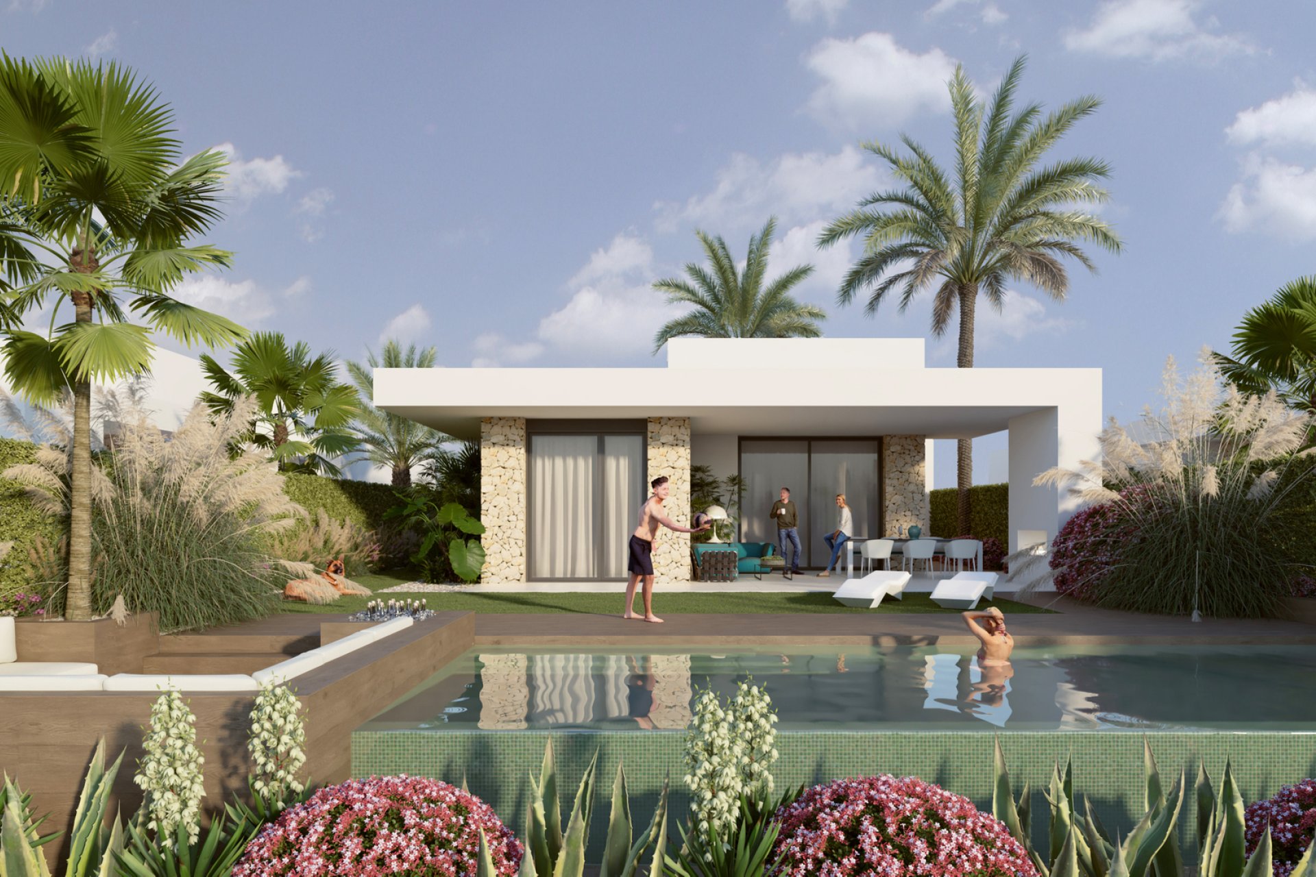 Новое здание - Villa - Algorfa