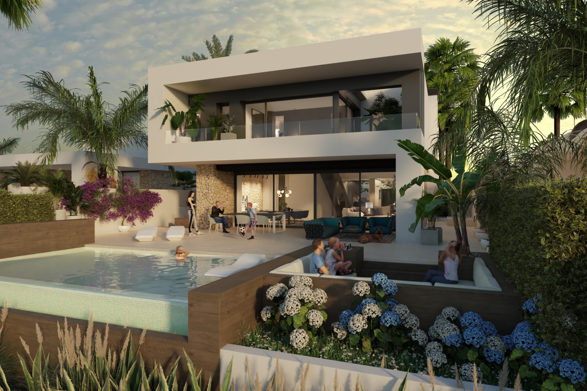 Новое здание - Villa - Algorfa