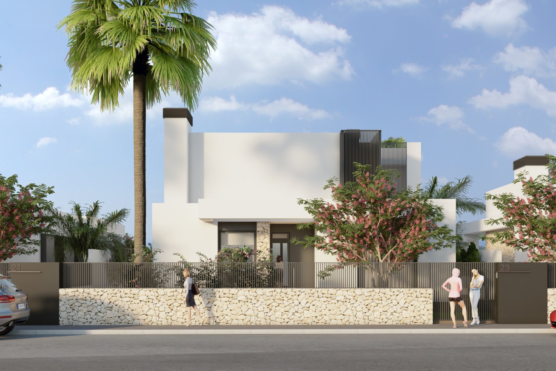 Новое здание - Villa - Algorfa