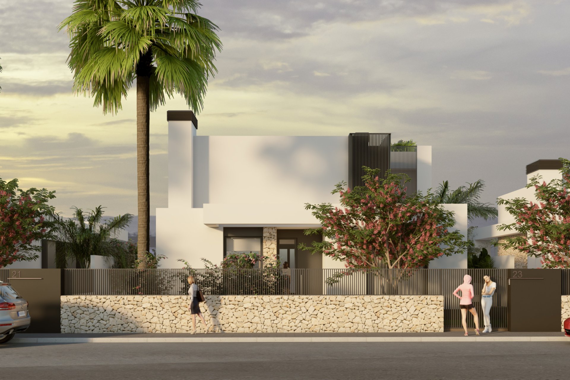 Новое здание - Villa - Algorfa