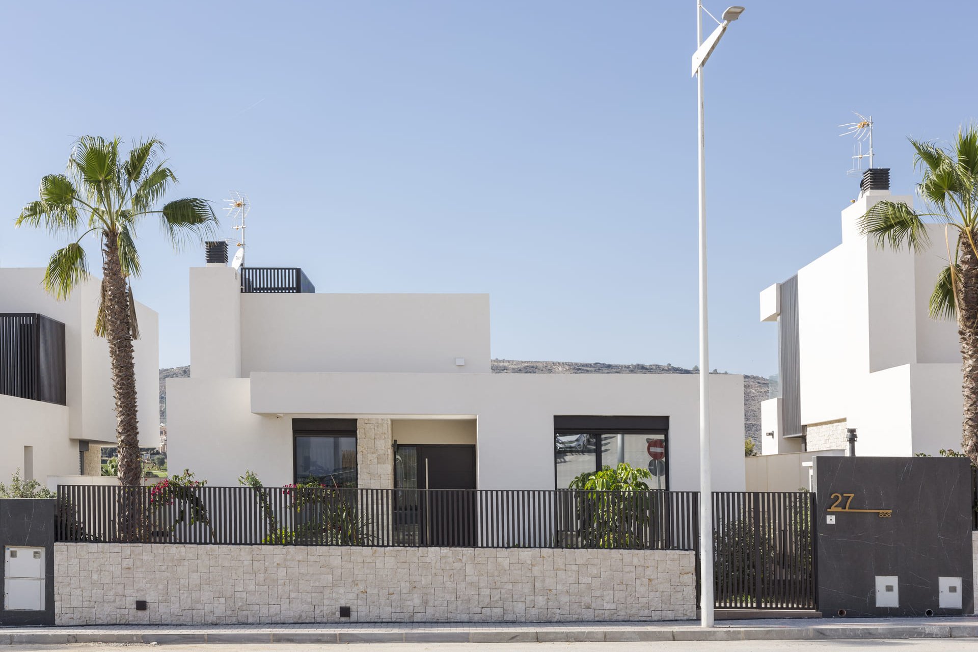 Новое здание - Villa - Algorfa