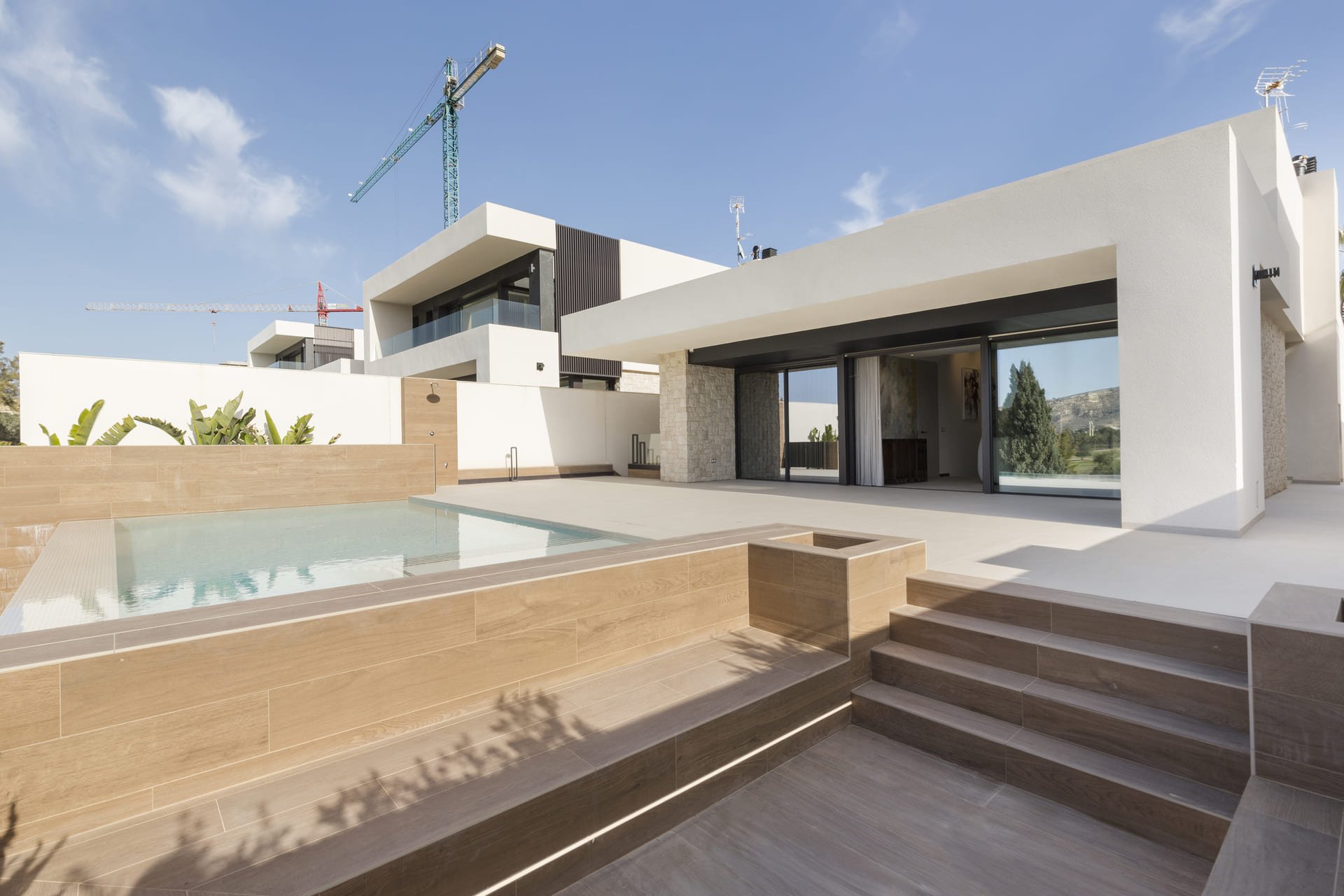 Новое здание - Villa - Algorfa
