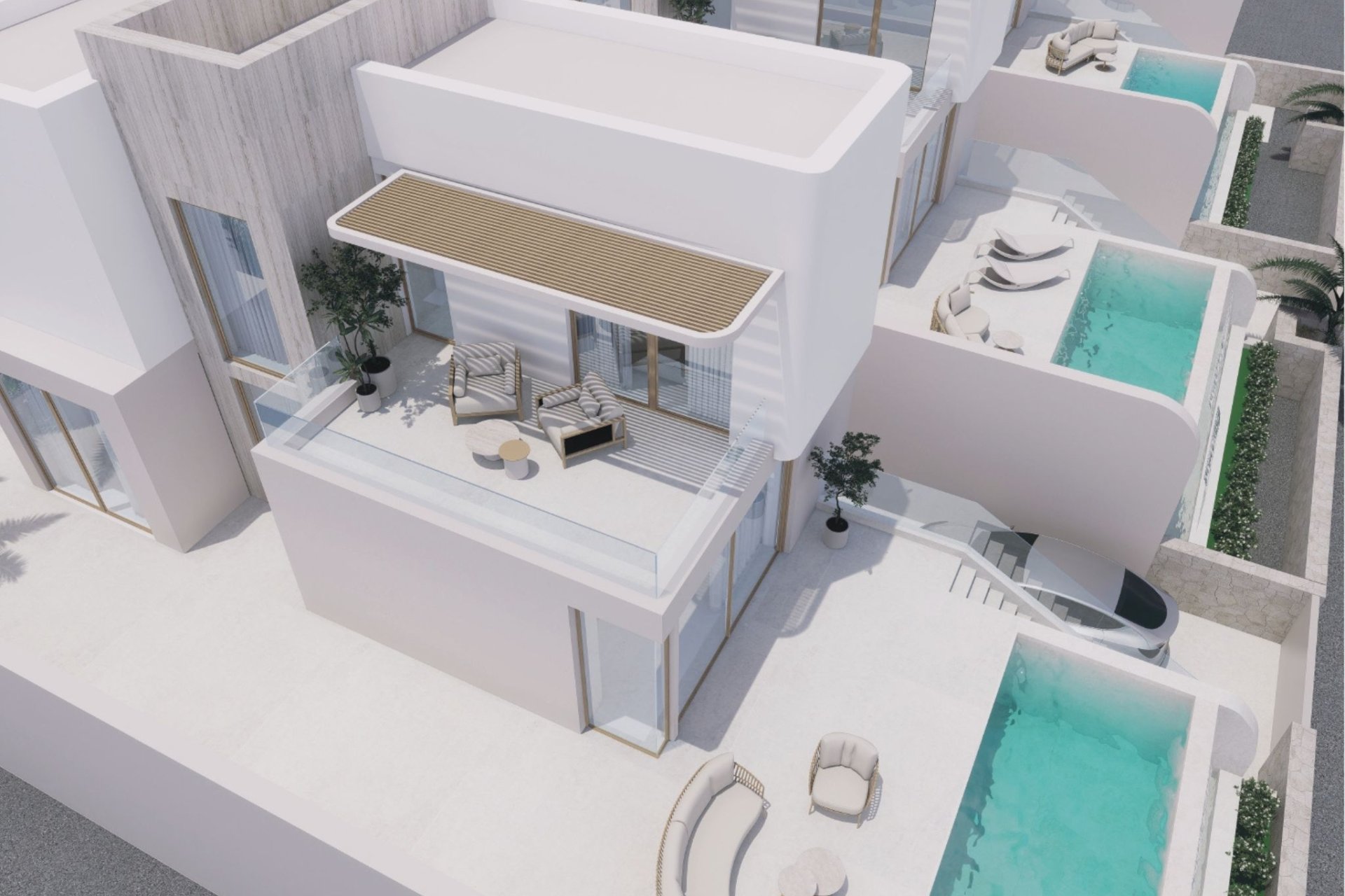 Новое здание - Villa - Algorfa