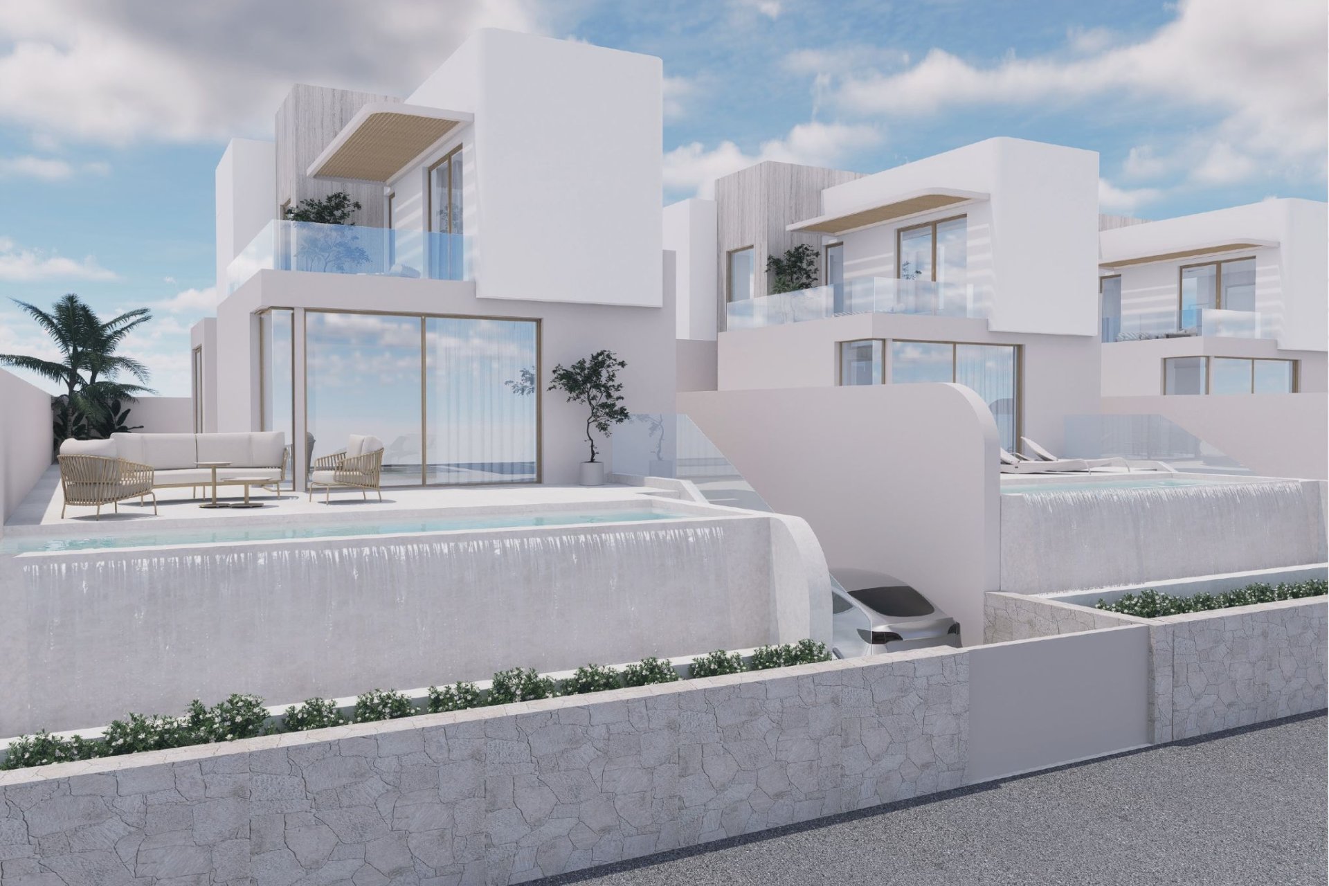 Новое здание - Villa - Algorfa