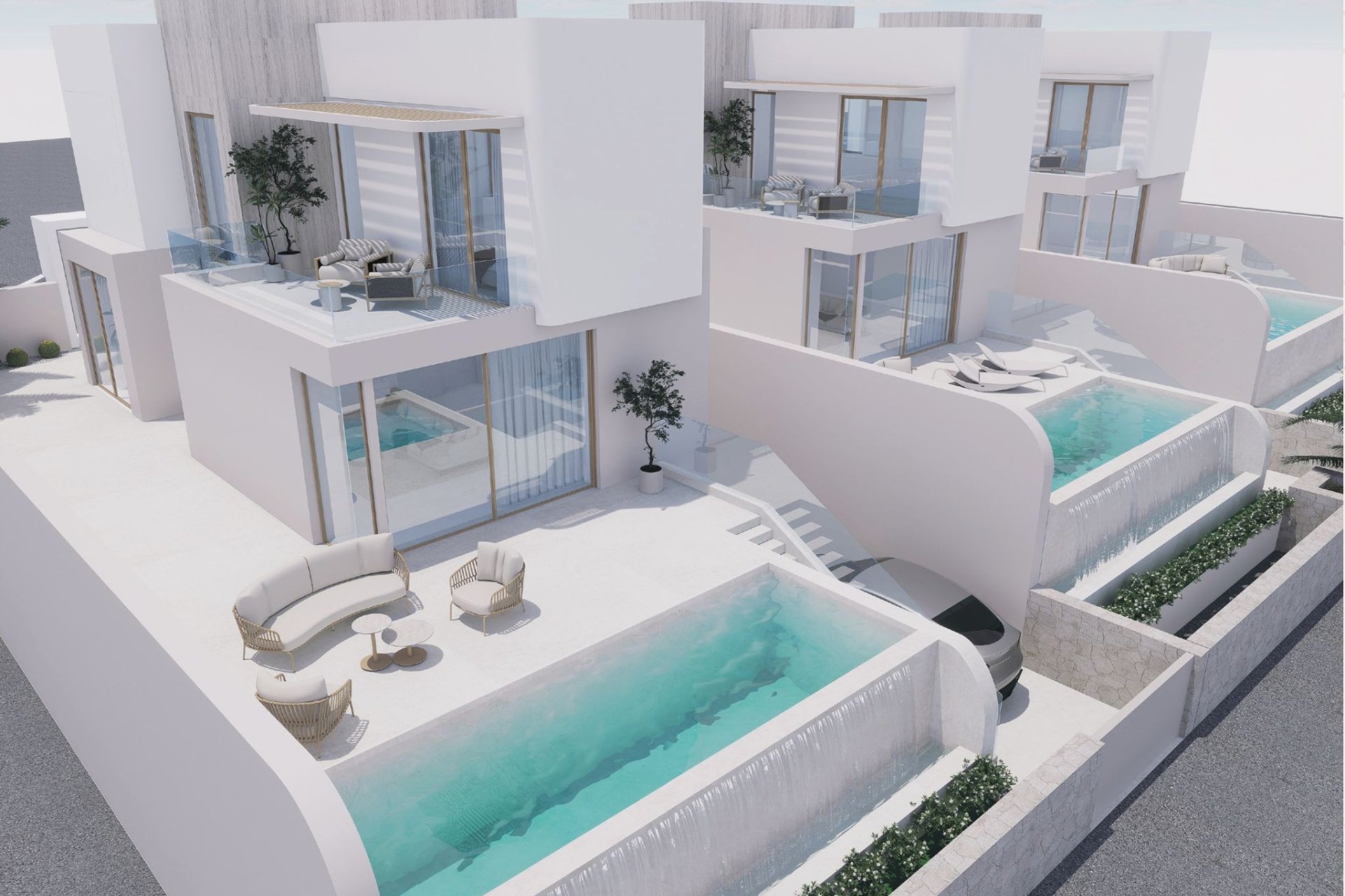 Новое здание - Villa - Algorfa
