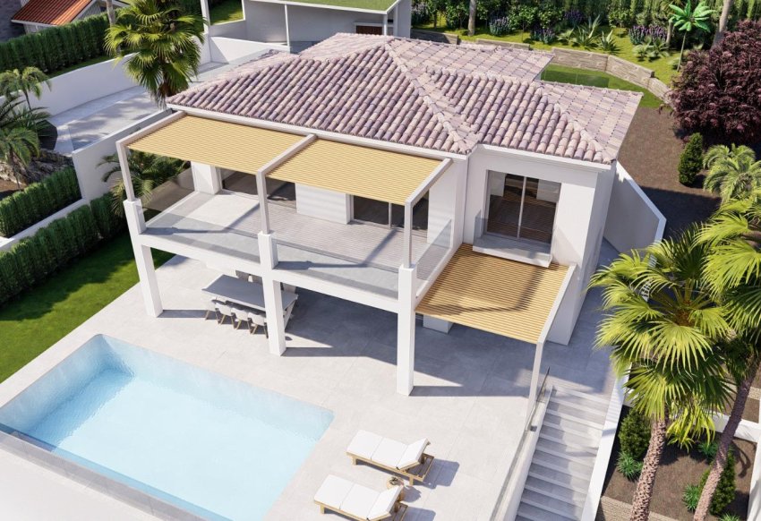 Новое здание - Villa - Altea