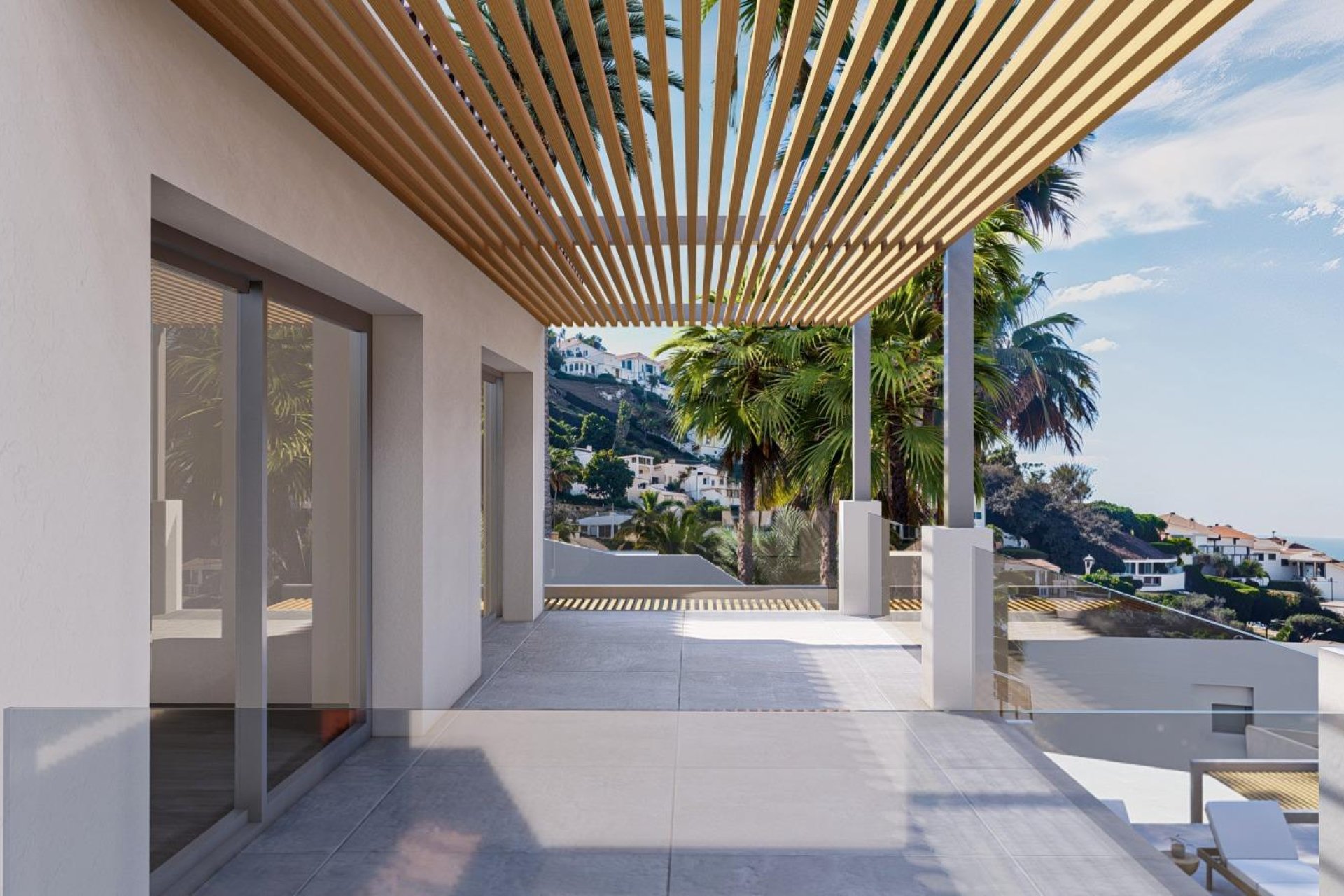 Новое здание - Villa - Altea