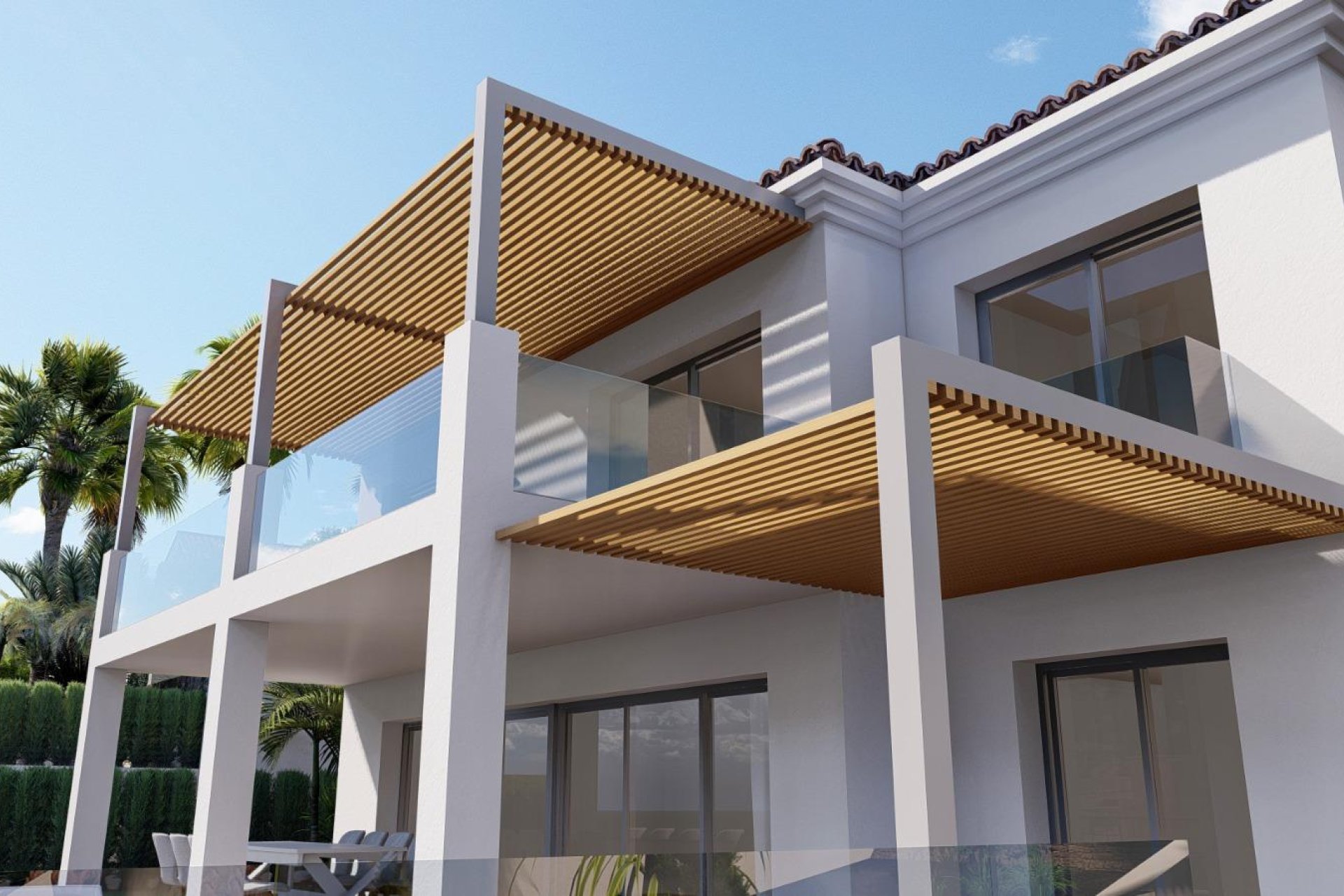 Новое здание - Villa - Altea