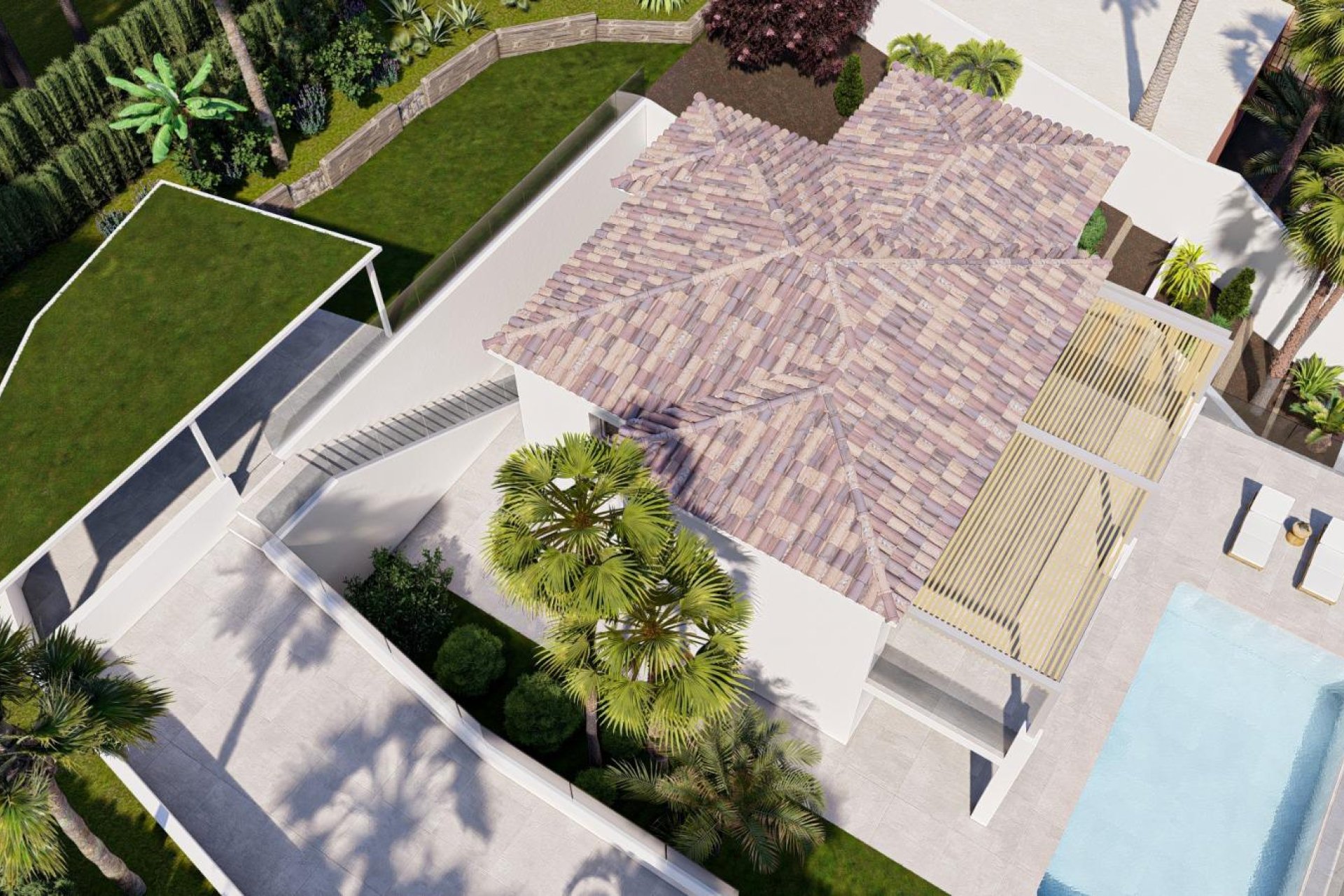 Новое здание - Villa - Altea