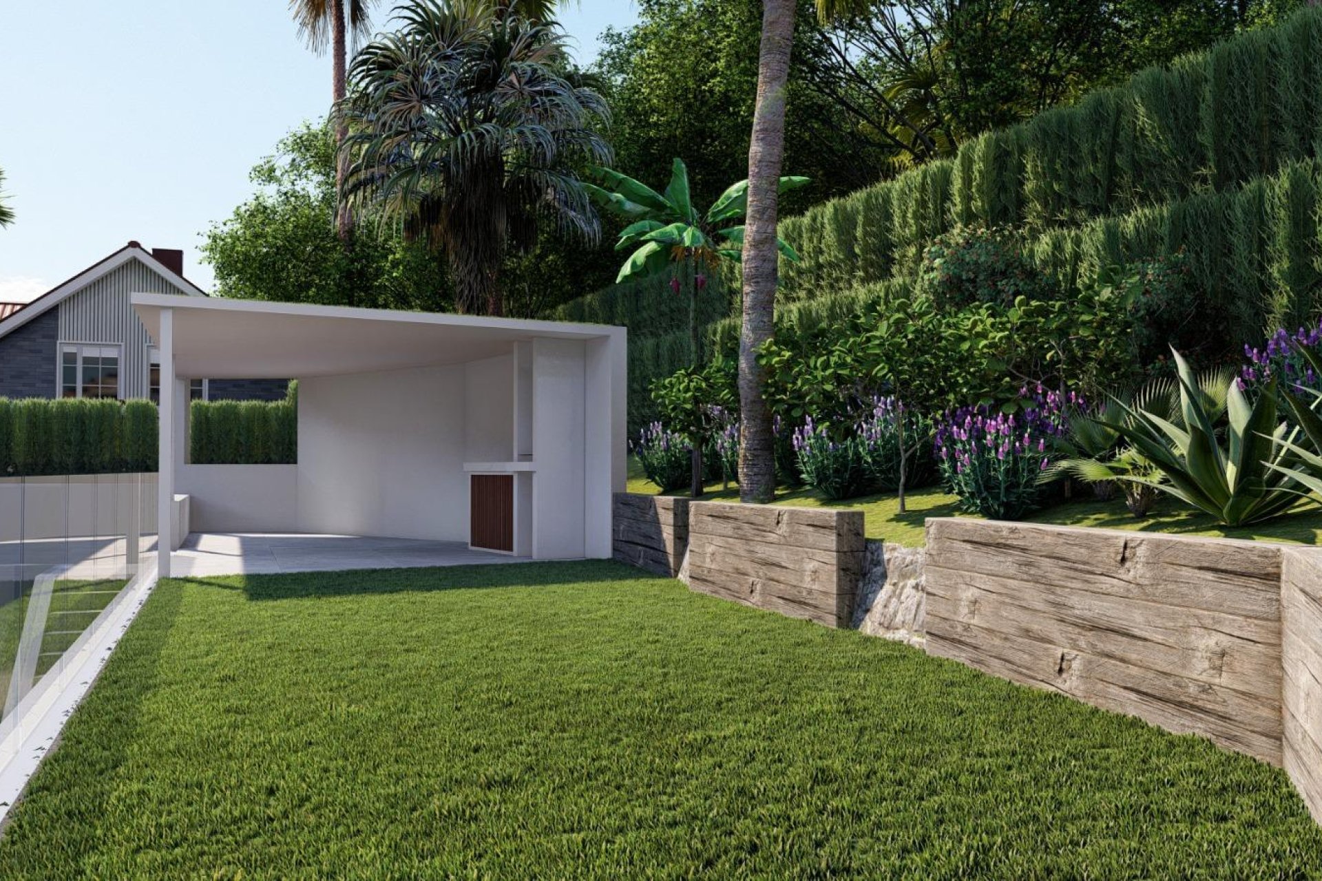 Новое здание - Villa - Altea