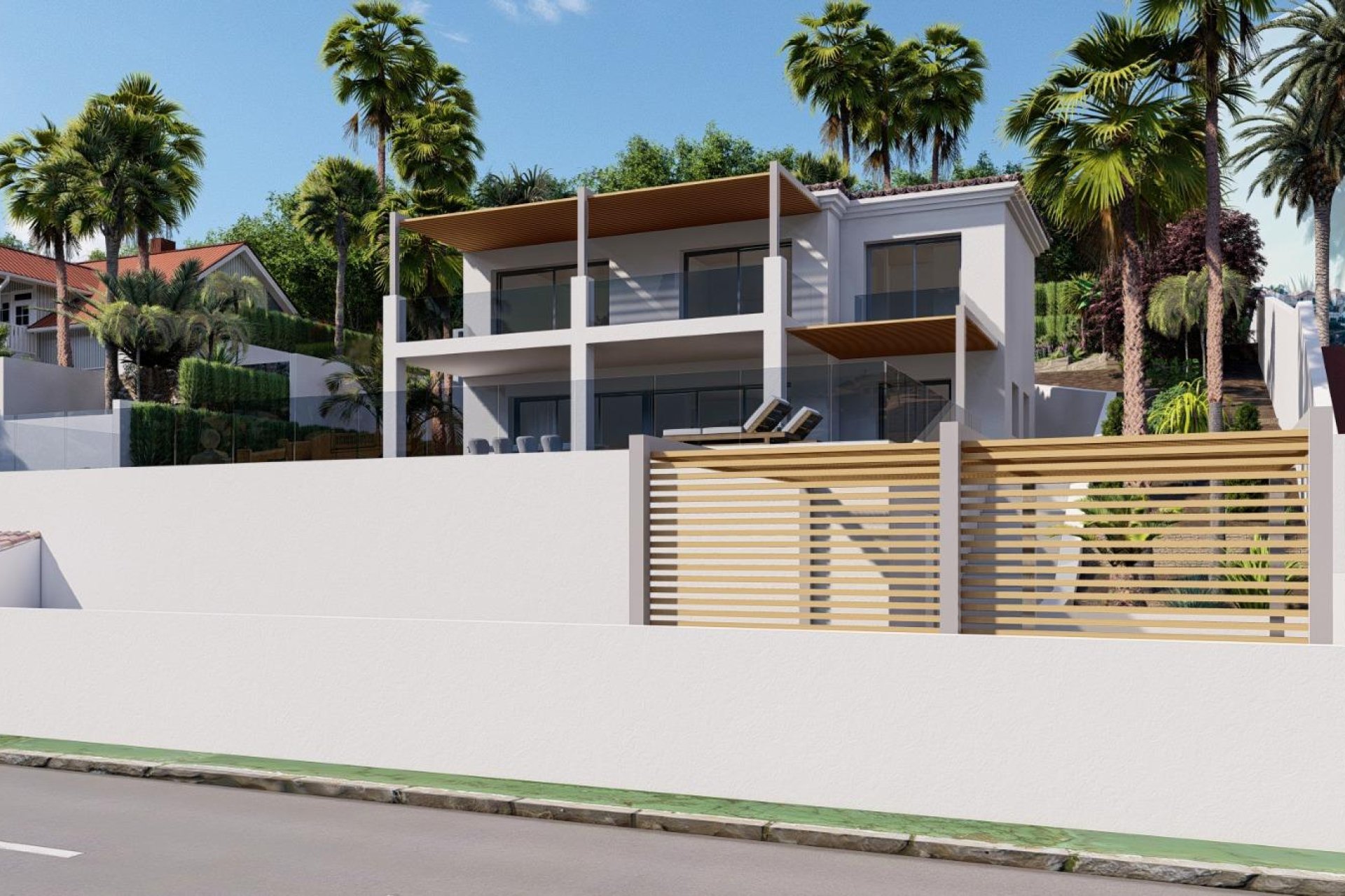 Новое здание - Villa - Altea