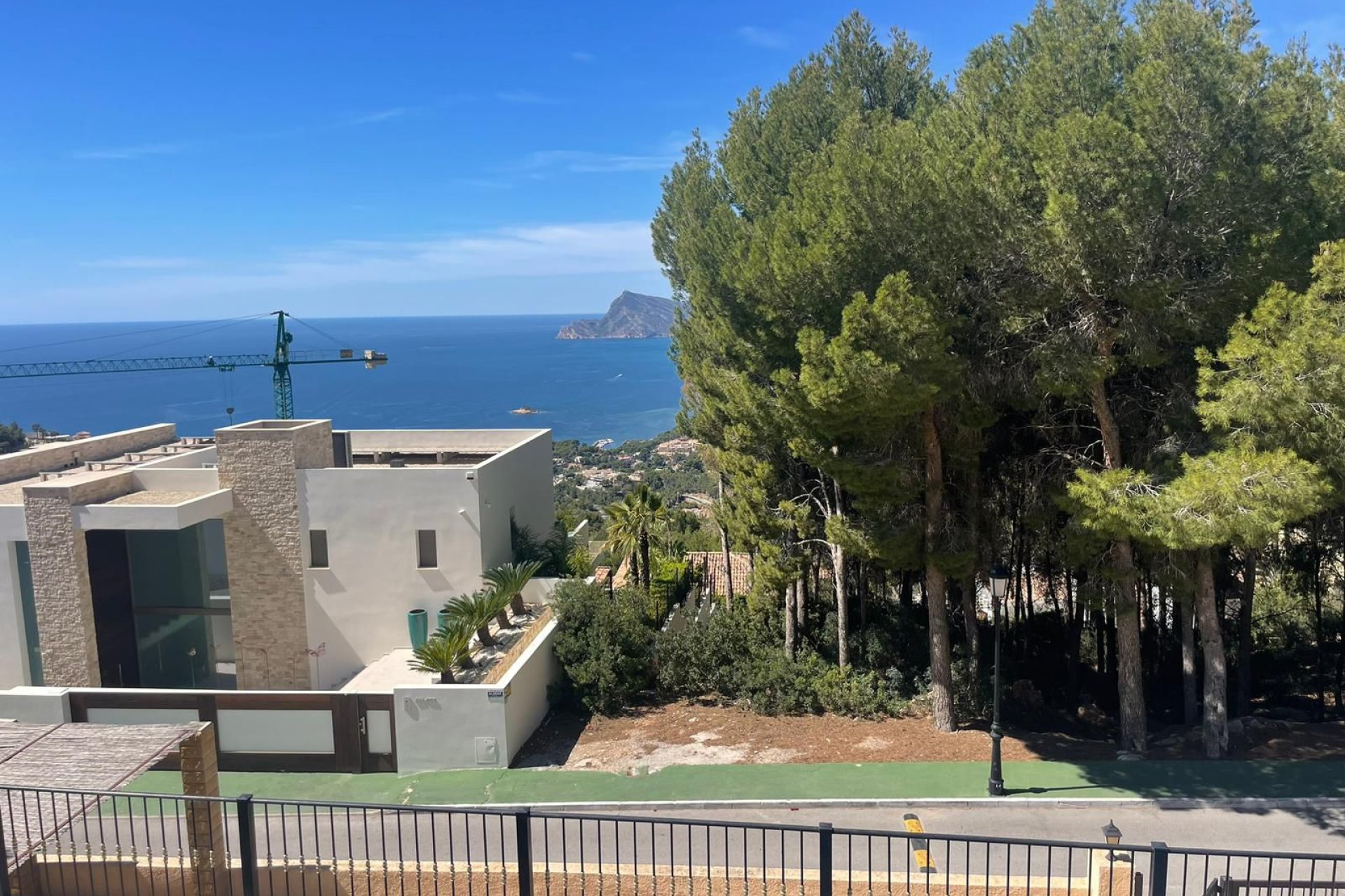 Новое здание - Villa - Altea