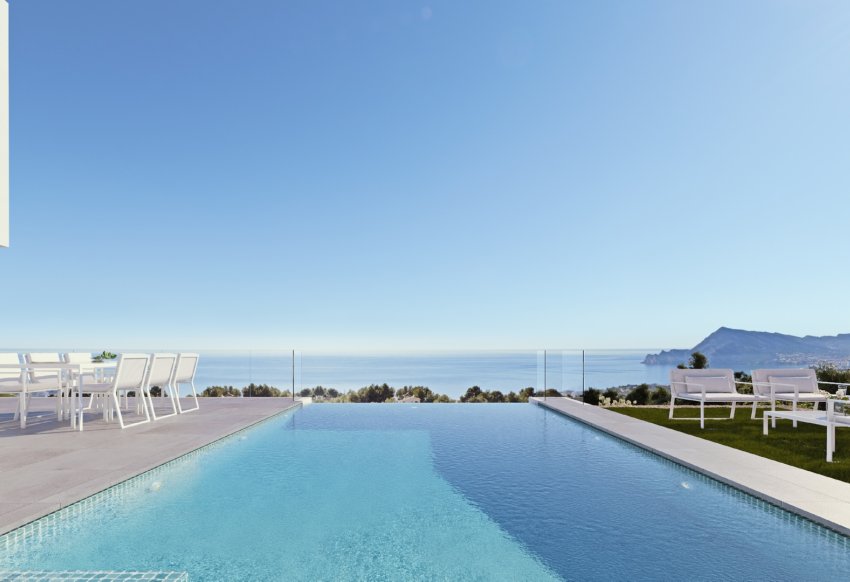 Новое здание - Villa - Altea