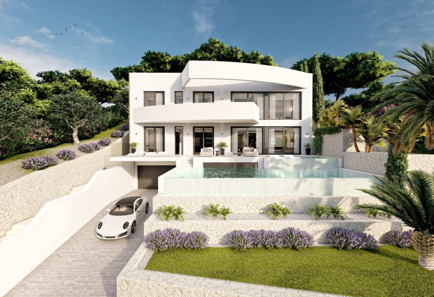 Новое здание - Villa - Altea