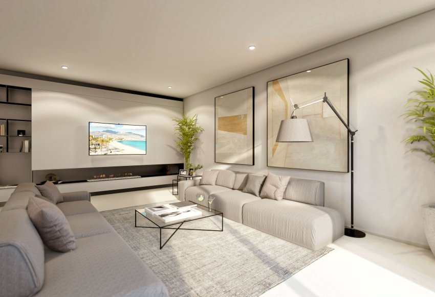 Новое здание - Villa - Altea