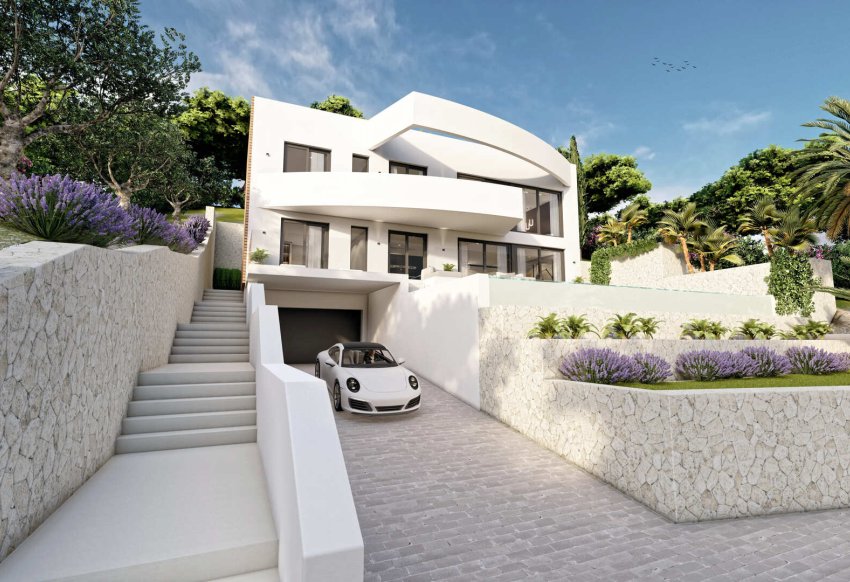 Новое здание - Villa - Altea