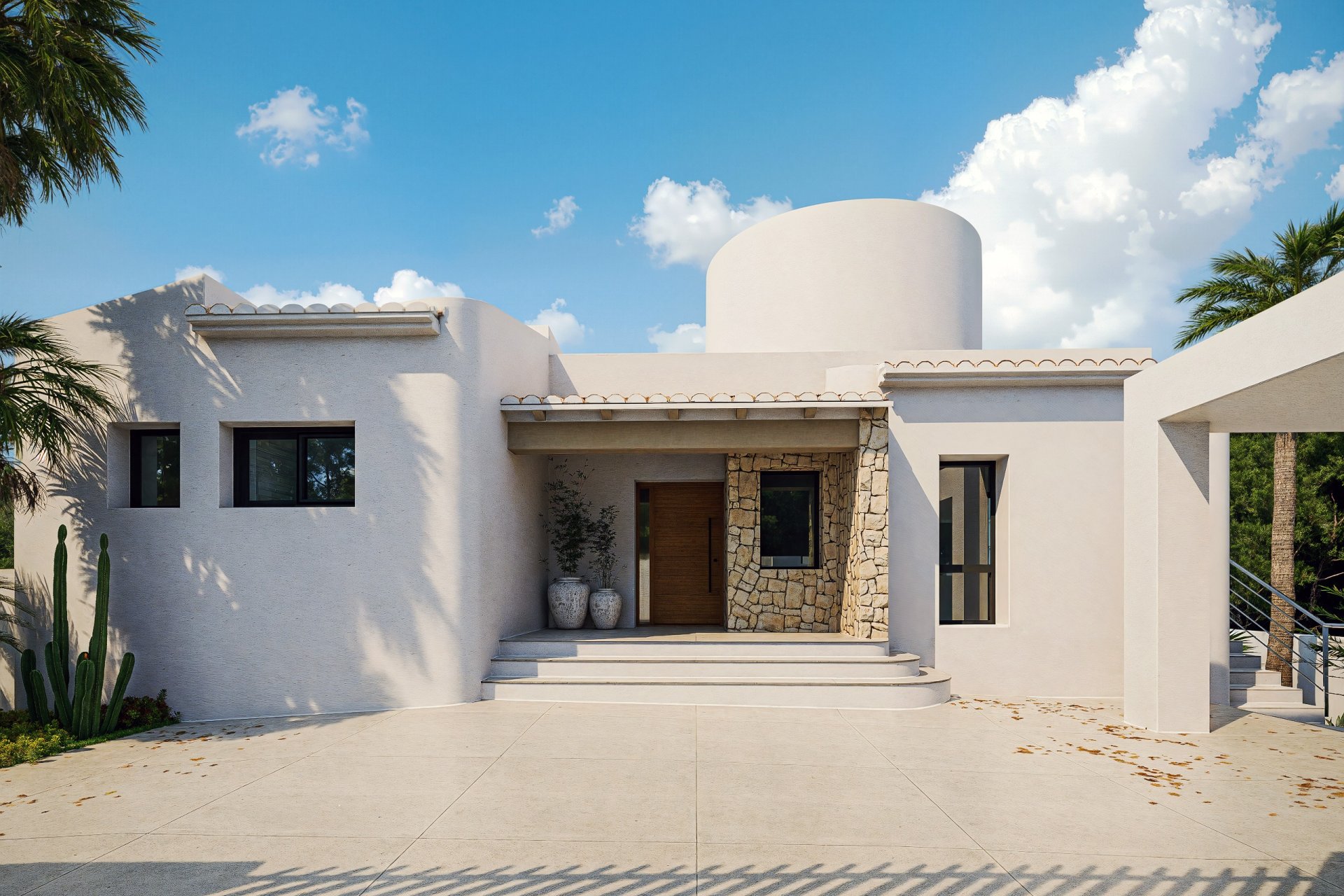 Новое здание - Villa - Altea