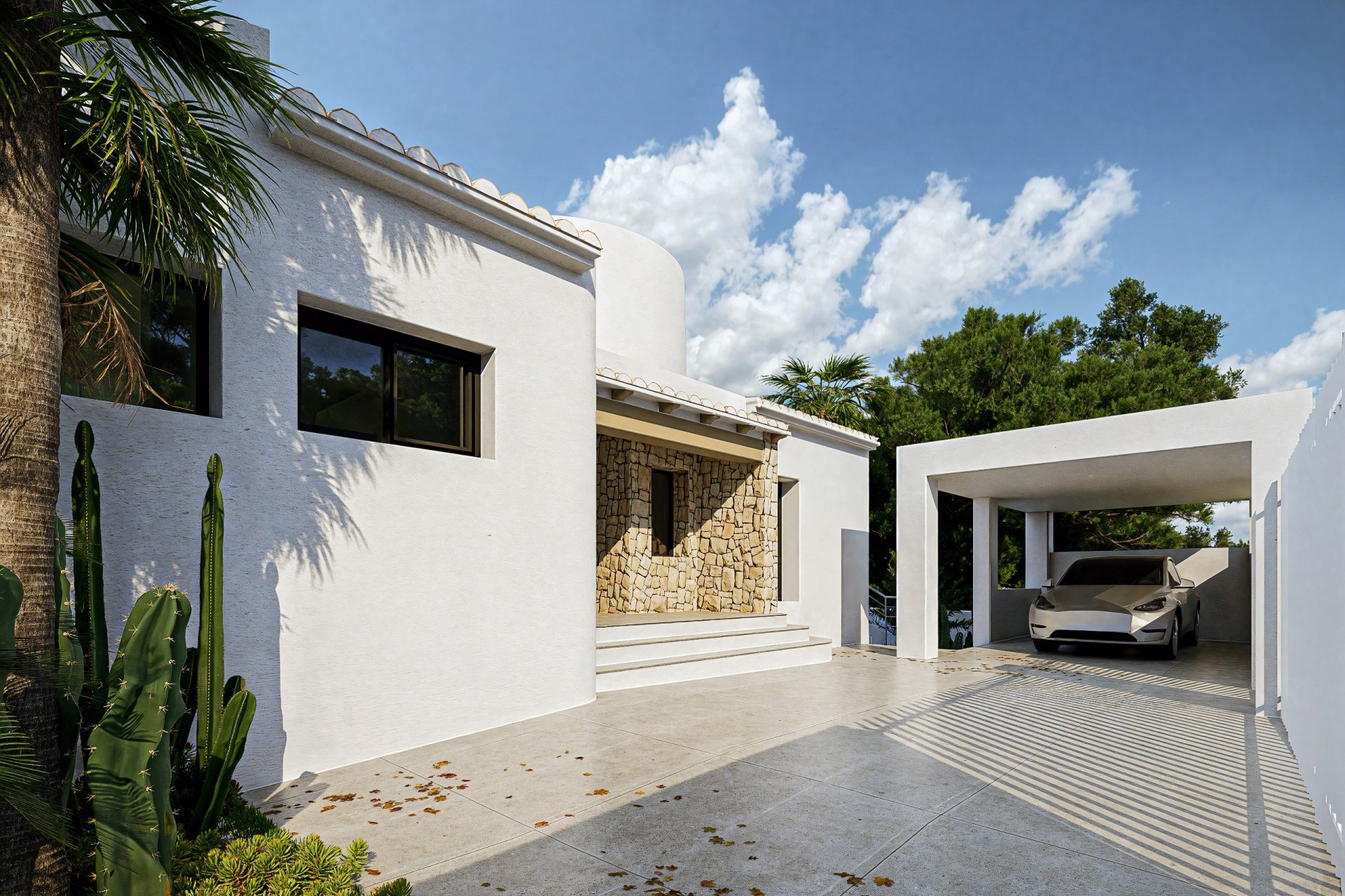 Новое здание - Villa - Altea